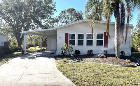 A home in NORTH PORT