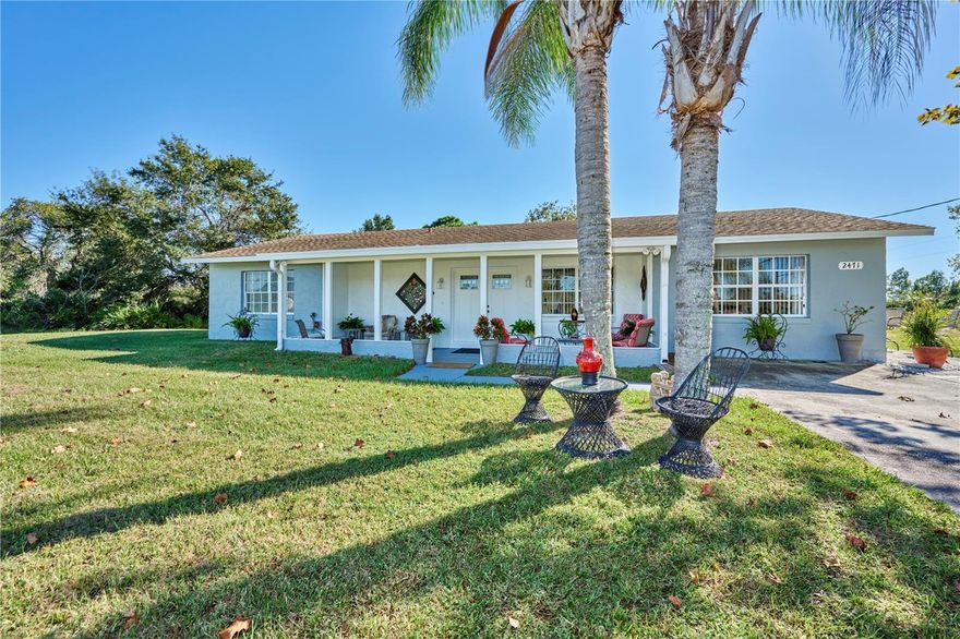 MOVE-IN READY & COMPLETELY REFURBISHED! This 2-Bed, 2-Bath home with 1,459 heated sq ft has been beautifully modernized. Enjoy total peace of mind with a NEW HVAC system, NEW tile flooring throughout, and fresh paint inside and out. The kitchen and bathrooms have been fully updated with modern finishes.

This home is your key to the incredible Indian Lake Estates community, which features a champion 18-hole golf course, clubhouse with restaurant, ballroom, fitness center, tennis courts, and playground. You also get private access to Lake Weoyakapapka, complete with a pavilion, fishing pier, marina, and beautiful lakefront park. Don't miss this turn-key home in a resort-style community!