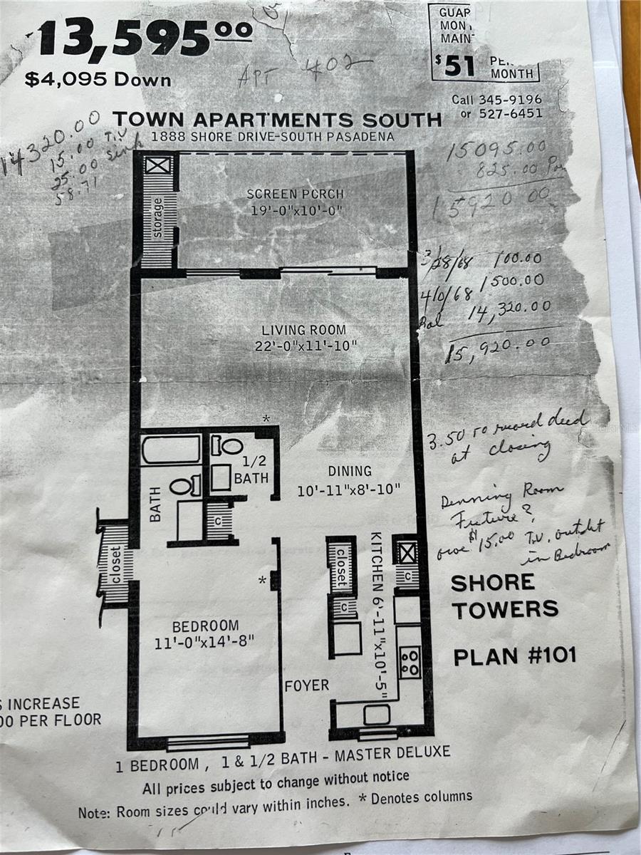1868 SHORE DRIVE S 102