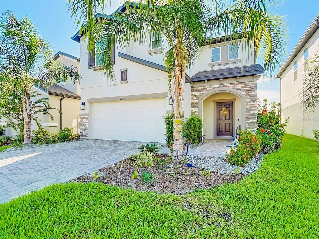 Photo of 2960 Autumn Rock Drive, Zephyrhills, FL 33540 (MLS # TB8426082)