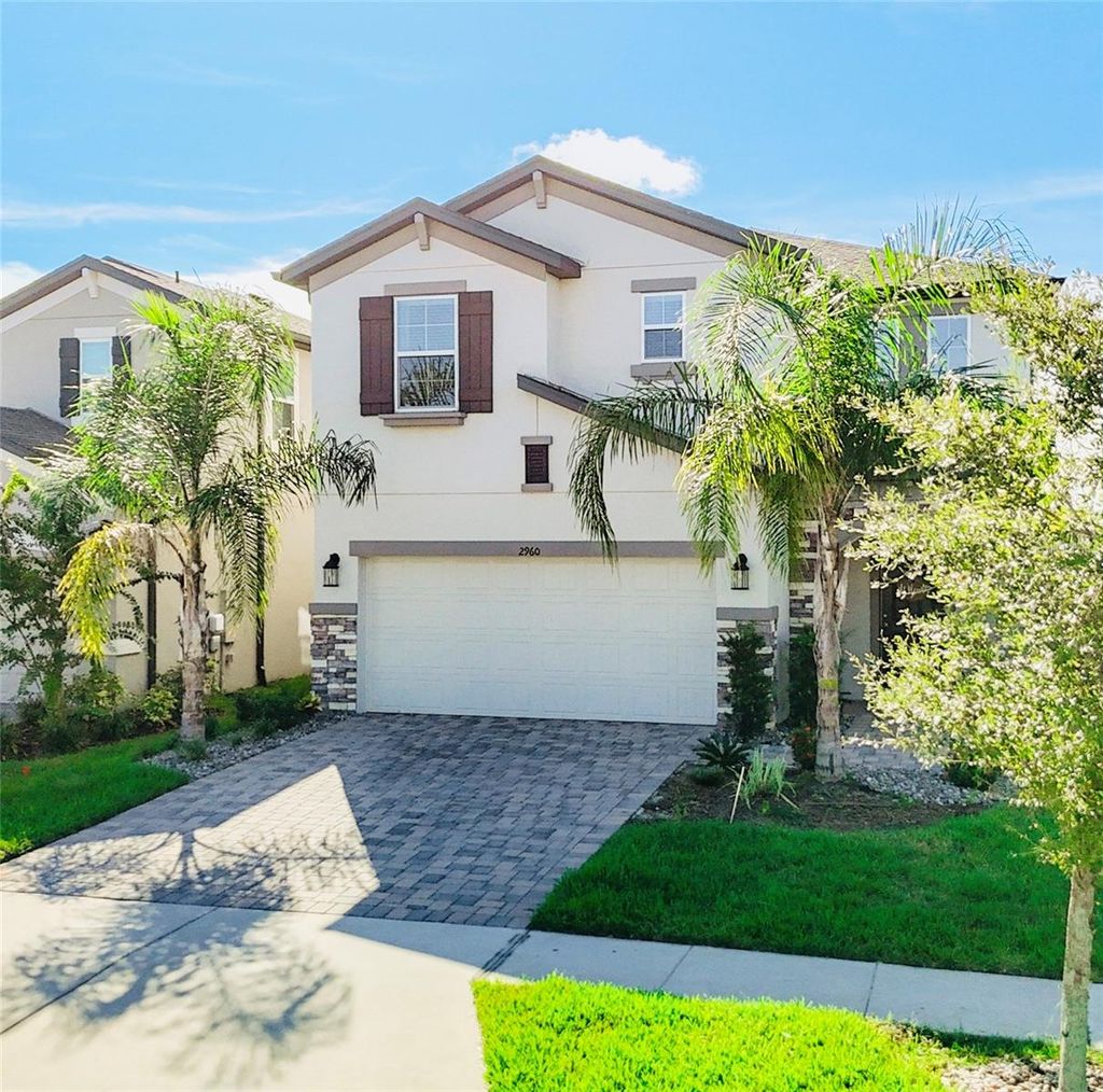 Photo of 2960 Autumn Rock Drive, Zephyrhills, FL 33540 (MLS # TB8426082)
