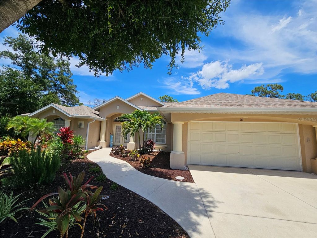 Photo of 21 Par View Place, Rotonda West, FL 33947 (MLS # A4672441)