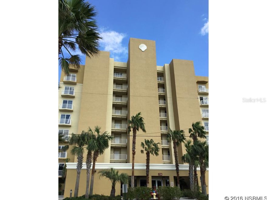 Under contract taking backups. This beautiful Southeast corner Malibu unit has gorgeous ocean views and is conveniently located close to Flagler Ave. Over 2200 sq. ft. unit has 3 big bedrooms and 3 baths. Designer features such as gourmet kitchen with upgraded maple wood cabinets, granite counters, stainless steel appliances and crown molding. Relax in the master bath jacuzzi garden tub or the over sized shower with multiple heads. Guest bedroom has it's own bath and balcony. Building features many amenities such as heated pool and spa, fitness and secure parking and entry. Super rare unit in one of New Smyrna's nicest condo's. Come check it out. You deserve it! ;LocationDescription: Condo ;Water: City