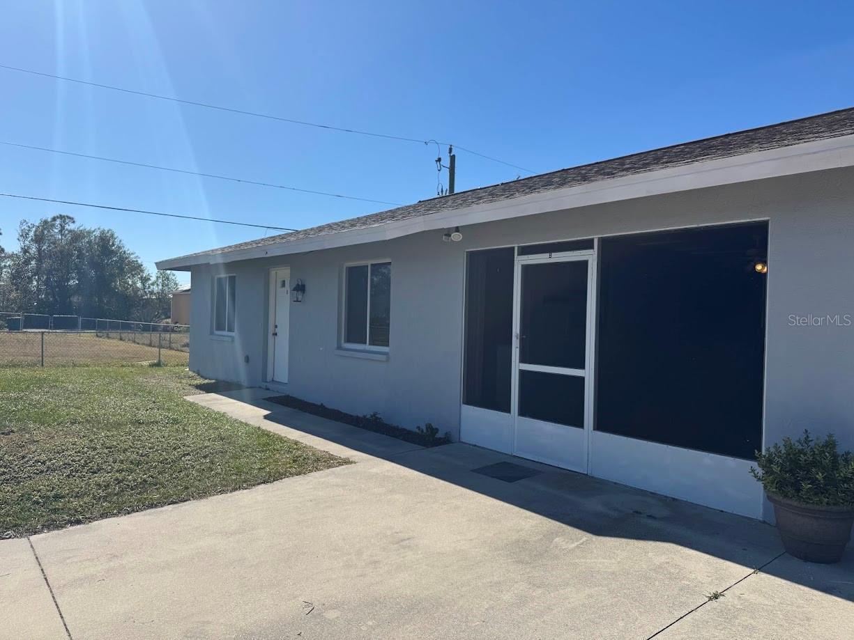 Welcome to sunny Englewood, Florida. Pics show no fridge but a there is a fridge, new photos will be uploaded showing that. Move in next week with 1st month of 1550.00 and deposit of 1550.00 plus app and lease fee of about 100.00. Additional pet fee may be required. We proudly present this appealing two-bedroom, one-bathroom multi-family home located in the heart of Englewood East district. This home is an epitome of comfort and functionality, marrying modern amenities and seamless urban living. This property's key features are its spacious layout, and contemporary interiors bathed in ample natural light, owing to the large windows. Experience relaxed afternoons on its tile flooring throughout . The floor area which spans approximately 825 square feet, has every space utilized to its best while providing its occupants with ample seating areas. Not to forget the perk of having a dedicated parking spot for every tenant, adding a feather to the cap of this property's offerings. When it comes to utilities and amenities, we have ensured nothing but the best. For your laundry needs, the home comes with a dedicated laundry hookup. Moreover, Central heating and cooling systems work in perfect tandem to ensure non-stop comfort throughout the year. Our residents can also enjoy the privilege of a hassle-free living environment since the rent includes trash service. Also brand new AC and Water heater. Located minutes away from the HCA Florida Englewood Hospital and Myakka River Elementary School, with several popular restaurants in proximity, be prepared to embrace the convenience of this ideally situated realty. This pet-friendly residence welcomes you and your furry friends to come and experience a comfortable life. Act now! Engage with the heart of Florida living before it's too late.