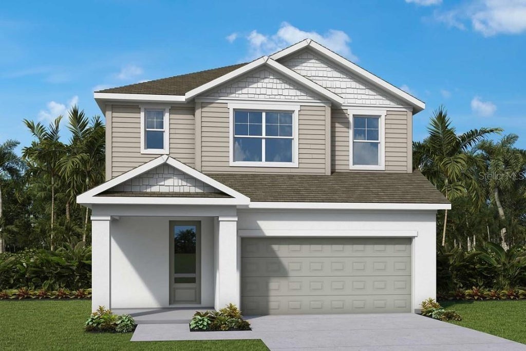 Photo of 3483 Yellow Cassia Drive, Wesley Chapel, FL 33543 (MLS # TB8562819)