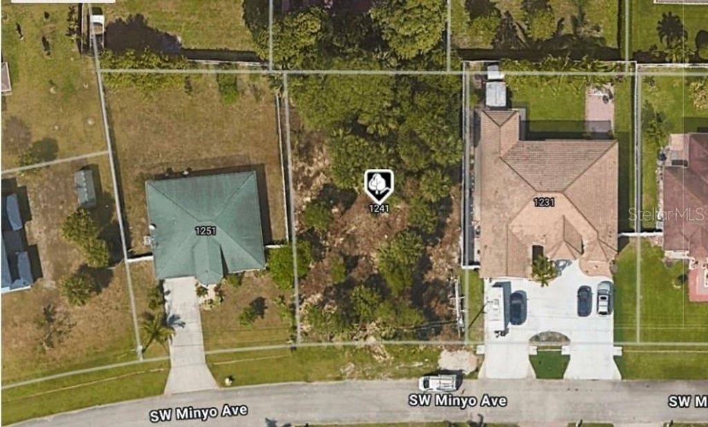 Photo of 1241 SW Minyo Avenue, Port Saint Lucie, FL 34953 (MLS # OM714626)