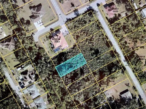 LOT 8 DOLORES STREET NORTH PORT FL 34287