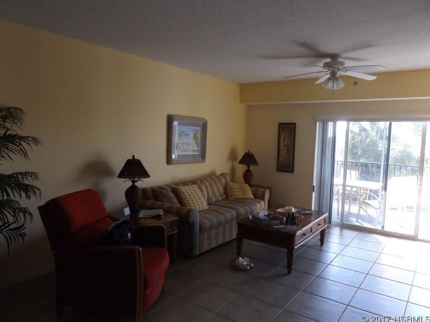 This is the largest of the 3 bedroom 2 bath units in Ocean Walk.  This unit has tile in the living, dining and kitchen Granite counter tops.  The balcony is screened and tiled, with a ceiling fan.  Great Rental history.  Master Suite has King bed, walk in closet and Jacuzzi Tub.  Two guest rooms,one with queen and one with twins. Being sold completely furnished ready to move in. Great location in Ocean Walk, just steps from Rec. One with heated pool, work out room, and BEACH WALK OVER.One of the best re-sale buys.  Owner says bring offers. ;LocationDescription: Condo ;Water: City