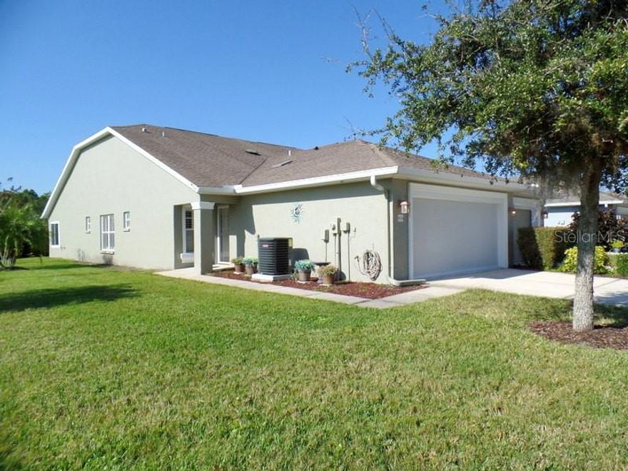 ABSOLUTELY BEAUTIFUL, THIS SELLER HAS DONE EVERY UPGRADE. NEW A/C  WITH WHOLE HOUSE AIR PURIFIER, NEW HWH, BEAUTIFUL WOOD LAMINATE FLOORS THROUGH OUT, GRANITE COUNTER, SS APPLIANCES.  ALL WEATHER WINDOWS IN FLORIDA ROOM AND TILE FLOORING.  PLANTATION SHUTTERS ALL ALL THE WINDOWS,  LAUDRY ROOM WITH SINK AND LOTS OF CABINETS,2 CAR GARAGE WITH EPOXY FLOORING, AND 2 WALLS OF CABINETS AND ELECTRIC SCREEN DOOR, security system.  ENJOY A BEAUTIFUL CLUB HOUSE WITH GYM, POOL, TENNIS AND ACTIVITIES. GREAT LOCATION 5 MINS TO PORT ORANGE PAVILLION, I95, AND 20 MINUTES TO BEACH.  BETTER HURRY THIS ONE WON'T LAST LONG. ;Water: City