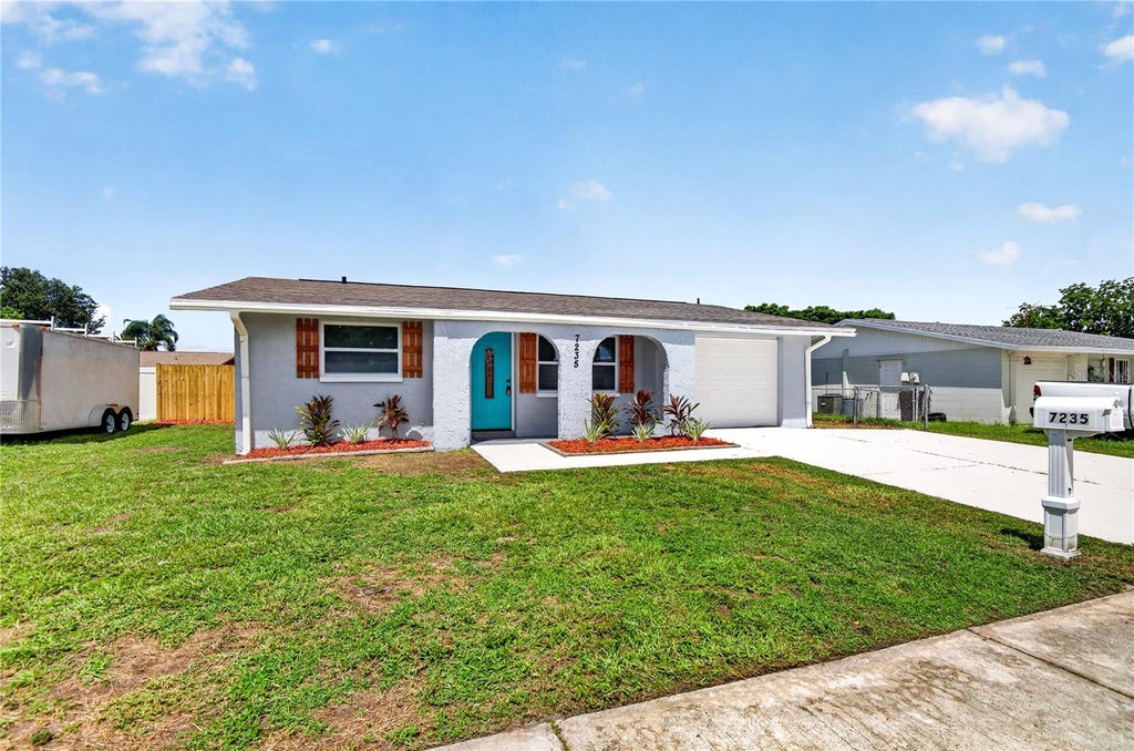 Photo of 7235 Robstown Drive, Port Richey, FL 34668 (MLS # W7889252)