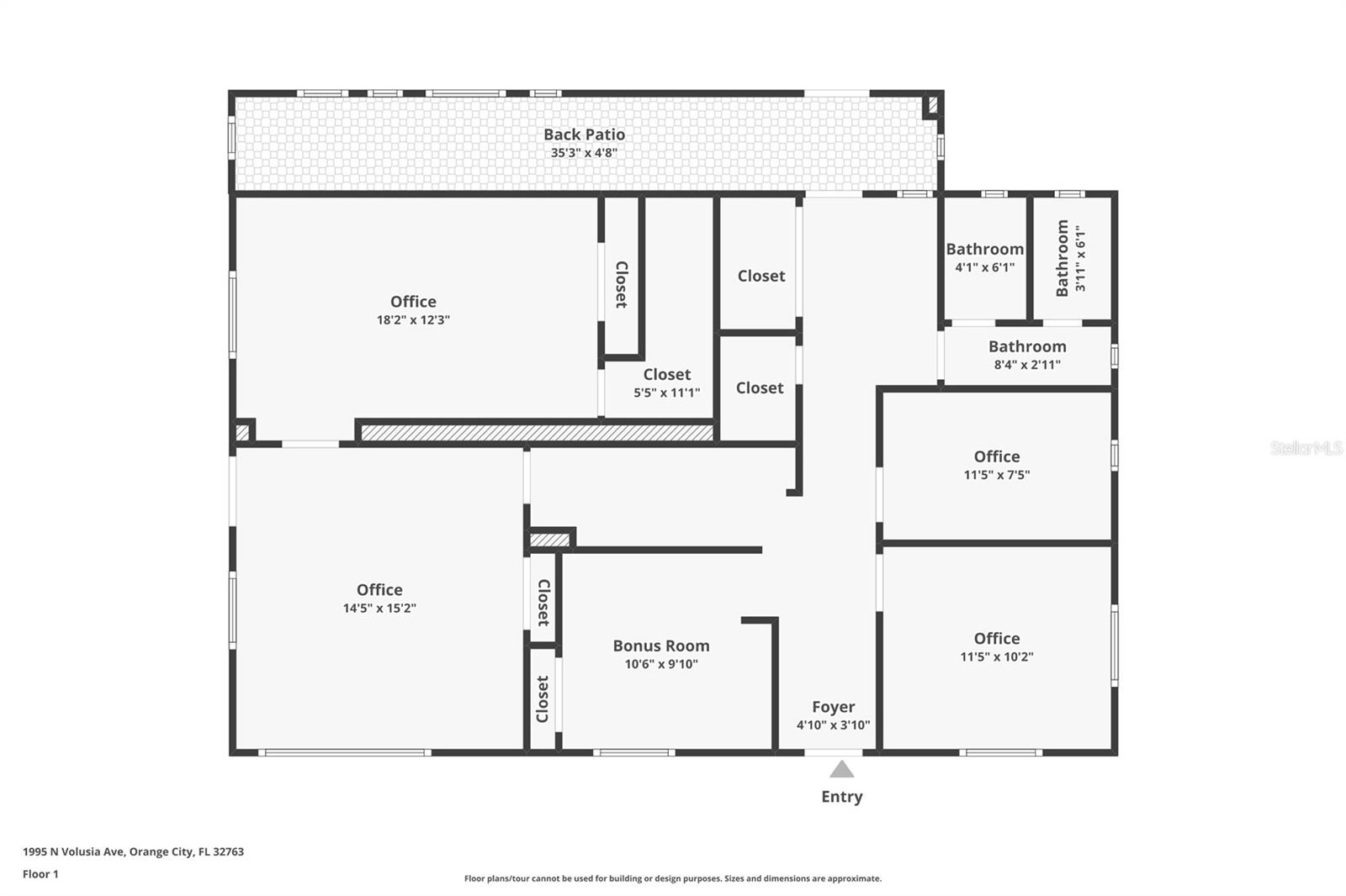 DENNISTONS ORANGE CITY DELAND FARMS - Commercial Sale