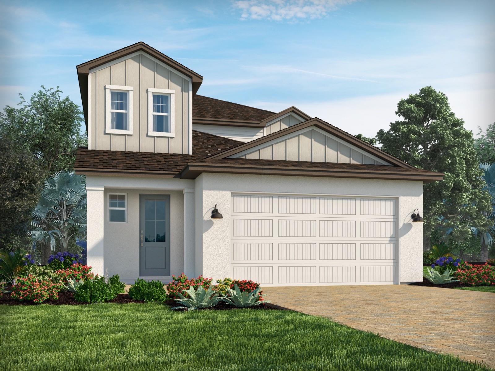 Brand new, energy-efficient home available NOW! First-floor primary suite ensures everyone has their own private space. The open floorplan features a kitchen with a spacious work island that overlooks the great room, dining area and lanai. Now selling from the mid $400s, Cyrene at Minneola offers single-family homes in Lake County, FL. Residents have easy access to Florida's Turnpike, restaurants, retail, and more. Schedule an appointment, today. Each of our homes is built with innovative, energy-efficient features designed to help you enjoy more savings, better health, real comfort and peace of mind.