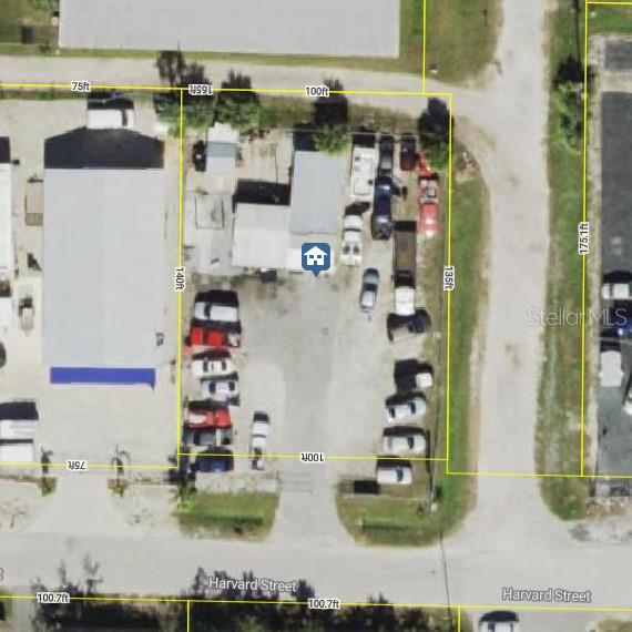 Hard to find Commercial Intensive property located in the heart of Old Englewood. Prime location for automotive, service or distribution business. This property is located in the desirable X500 Flood zone and has a small office building with three offices and a full bath. The lot is fenced with gated access to roads on three sides and has an existing pole sign visible from SR776. There is a covered shop area and a shed for storage. Currently used as a car sales and service center with a long term tenant in place and with a desire to sign lease, currently month to month. Instant cash flow for the savvy investor looking for long term appreciation or future use.