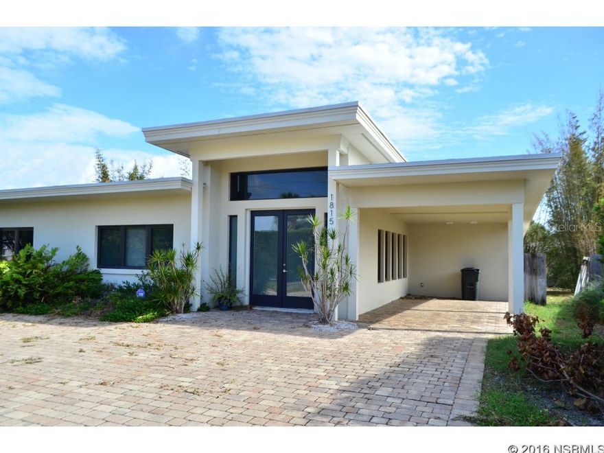 Unique North Beach Executive Home with High Quality Features.  Immediate Occupancy.  One Year Lease.  Pets are welcome with a Non-refundable Pet Deposit.  Beautiful Kitchen with Appliances.  Security System. Formal Dining.  Private Back Yard with Decking.