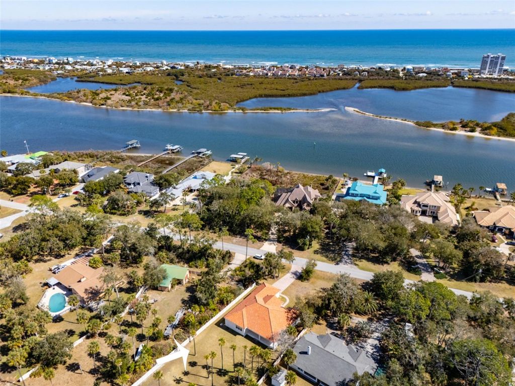 Photo of 1591 Lambert Avenue, Flagler Beach, FL 32136 (MLS # FC315862)