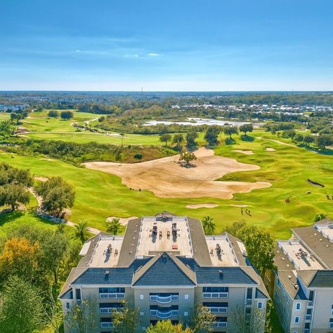 Photo of 1370 Centre Court Ridge Drive #401, Reunion, FL 34747 (MLS # O6360782)