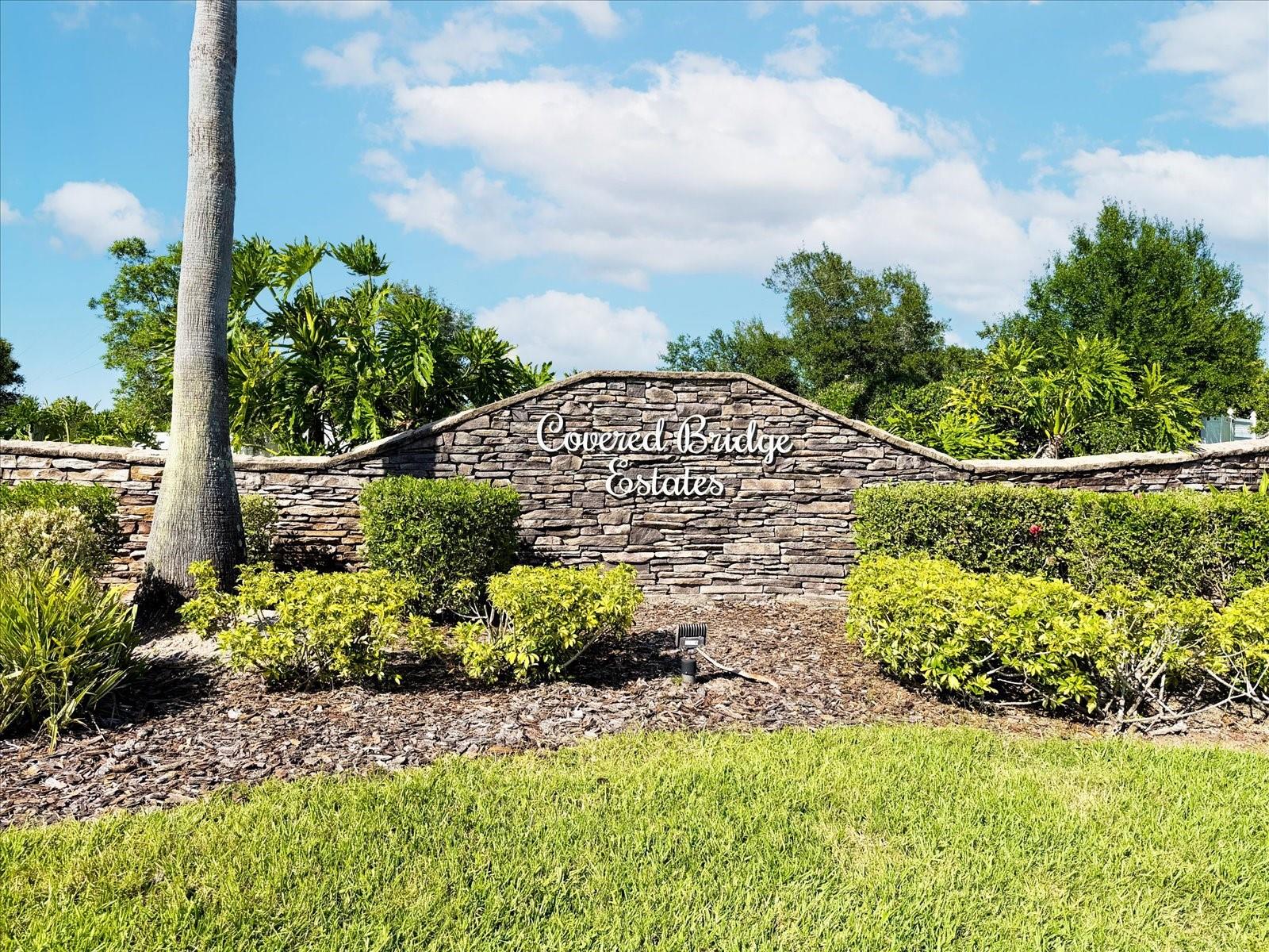 COVERED BRIDGE ESTATES PH 1 - Residential
