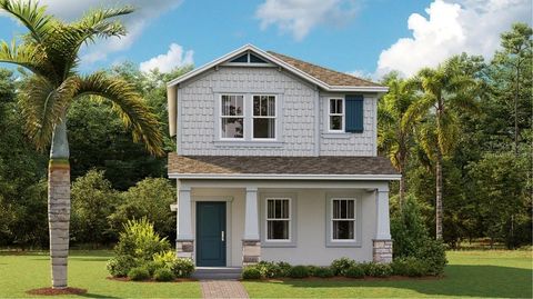 A home in DEBARY