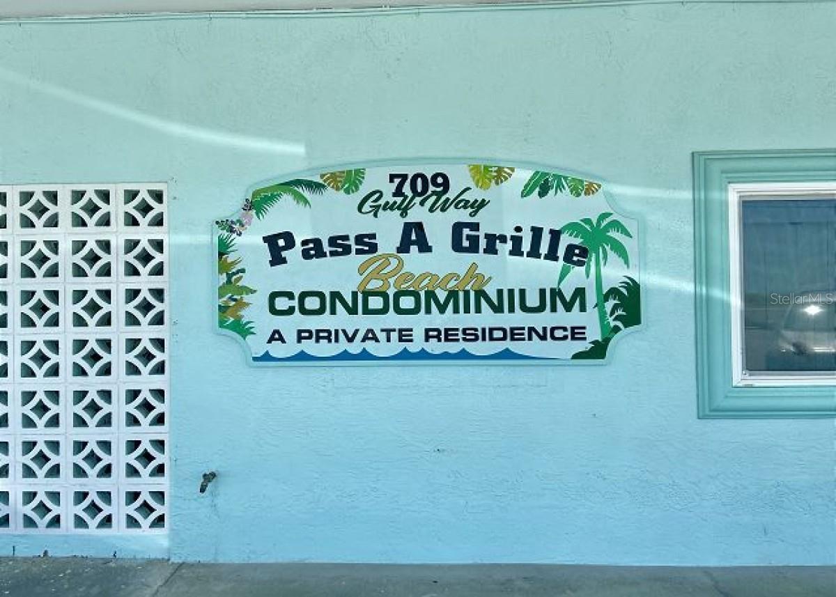 PASS-A-GRILLE BEACH CONDO PH I CONDO - Residential