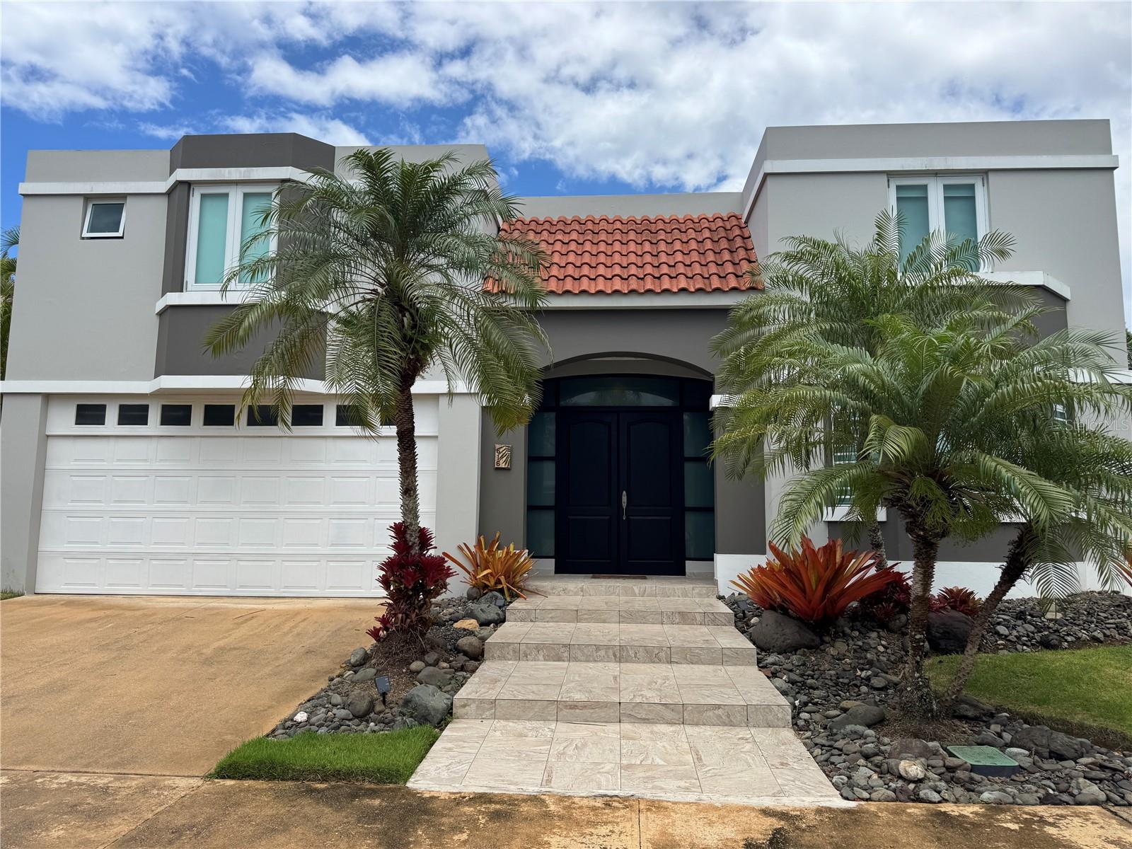 Discover this beautifully maintained two-story residence located in Paseo Los Corales I, one of Dorado’s most sought-after gated communities. This spacious home features 5 bedrooms, 3.5 bathrooms, a stylish terrace, a private pool with jacuzzi, and an outdoor bar—perfect for entertaining. The property is fully equipped with stainless steel appliances, a 17k power generator, and seven (7) inverter A/C units for energy-efficient comfort throughout. Community amenities include tennis, pickleball, and basketball courts, a gazebo with pool, a clubhouse with gym, and double access control for added security and peace of mind. Enjoy luxury living in one of Dorado’s premier neighborhoods.