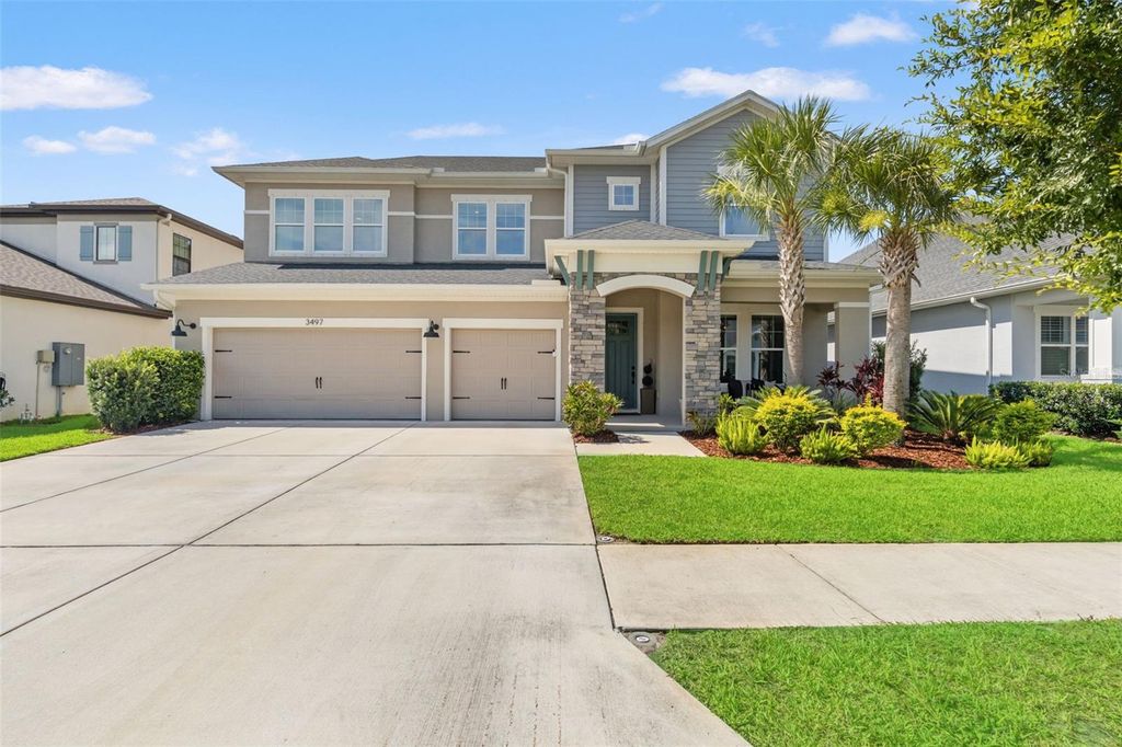 Photo of 3497 Tour Trace, Land O Lakes, FL 34638 (MLS # TB8511697)