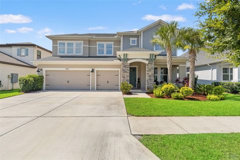 Photo of 3497 Tour Trace, Land O Lakes, FL 34638 (MLS # TB8511697)