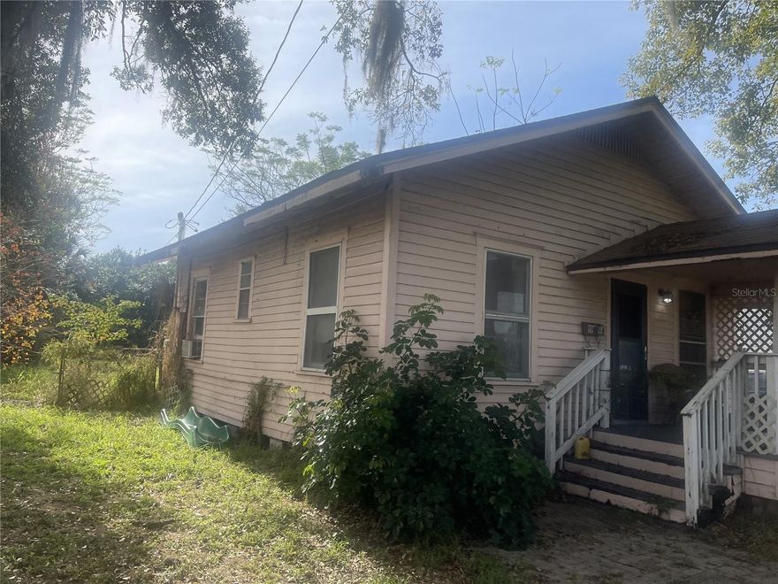 Investor Special – Fixer Upper Opportunity in Winter Park / College Park Area.

Rare opportunity to acquire a true fixer-upper in the desirable Winter Park area of College Park. This 2 bedroom, 1 bathroom property needs a full renovation and is being sold as a shell—perfect for investors or builders looking for their next project. Situated on an oversized lot at the end of a quiet dead-end street, the location offers both privacy and strong potential.

Conveniently located near I-4, Park Avenue, restaurants, shopping, and popular area attractions. With its prime location and generous lot size, this property presents an excellent opportunity to renovate, rebuild, or reimagine. Ideal for investors seeking value-add potential in a highly sought-after area.