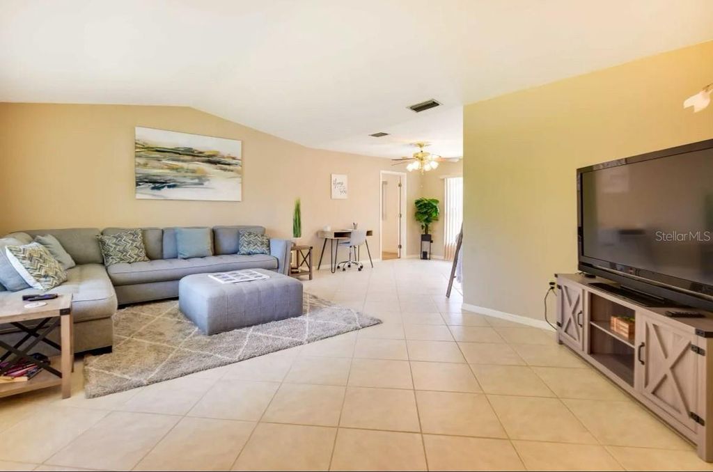 Photo of 1342 Eagle Street, Port Charlotte, FL 33952 (MLS # C7511365)