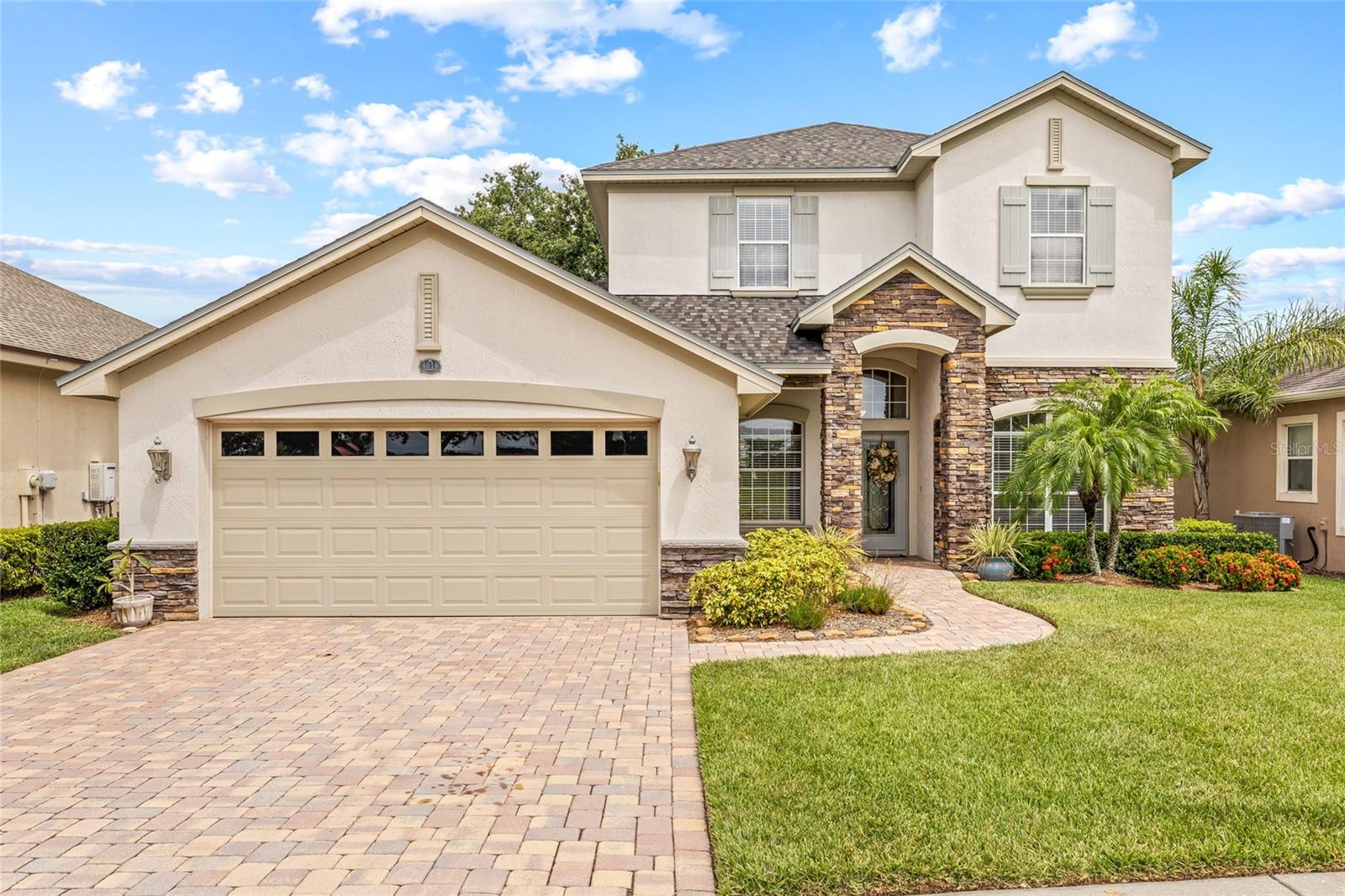 ASSUMABLE 3.25% Mortgage, NEW ROOF in 2025, And of course Publix is only 4 minutes away, what else could you ask for....well, let me tell you...there is more! This is your dream home in the heart of Lakeland with a This stunning 4-bedroom, 2.5-bathroom retreat blends upscale comfort, modern upgrades, and serene waterfront views—all nestled within a sought-after gated community.
From the moment you arrive, the curb appeal impresses with elegant stonework, a paver driveway, and lush Florida-native landscaping. Inside, the open-concept layout features soaring 30-foot ceilings, a dedicated office, and a formal dining room ready for your next dinner party. At the center of it all is a gourmet kitchen with granite countertops, stainless steel appliances, a central island, and a cozy eat-in bar—flowing effortlessly into the spacious living area.
Step through sliding glass doors to your screened-in porch and enjoy peaceful mornings overlooking the water, with no rear neighbors in sight.
The primary suite is a true sanctuary, showcasing tray ceilings, crown molding, dual custom walk-in closets, and a spa-inspired bathroom with a soaking tub and walk-in shower. Upstairs, three generously sized bedrooms share a double-sink bathroom and include oversized closets with plenty of storage.
This home is packed with high-end upgrades, including two new AC units with handlers and heat pumps (2022), air purification ionizers, a 2021 electric hot water heater, and a climate-controlled garage with AC venting and insulated doors—ideal for hobbies, workouts, or storage. Additional features include a reverse osmosis (R.O.) water filtration system and water softener for added comfort and quality.
The gated community includes a resort-style zero-entry pool, playground, park, and tennis and basketball courts—perfect for fun and relaxation. Located just minutes from I-4, you’ll enjoy convenient access to both Tampa and Orlando. Explore nearby Lake Hollingsworth, enjoy family time at Common Ground Park, or visit Lakeside Village for shopping and dining. Top-rated schools and scenic nature trails complete the picture.
This is more than just a home—it’s a lifestyle. Make your move to waterfront luxury at Lathloa Lodge. Schedule your private showing today!