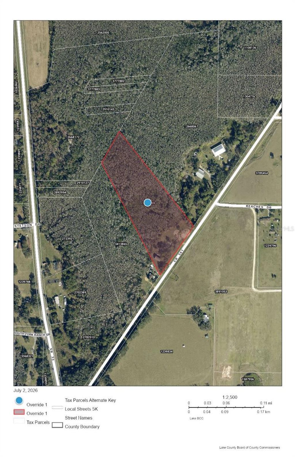 Photo of 4541 County Road 561, Clermont, FL 34714 (MLS # G5114813)