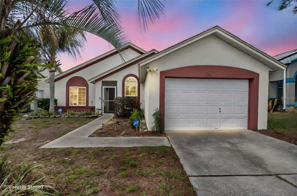 Photo of 3024 Bloomsbury Drive, Kissimmee, FL 34747 (MLS # O6434445)