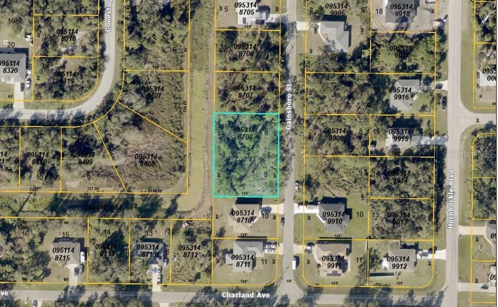 Photo of Gainsboro Lots 8 &amp; 9 Street, North Port, FL 34291 (MLS # C7522544)