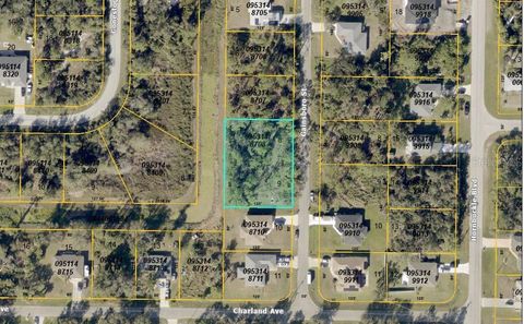 GAINSBORO LOTS 8 & 9 STREET NORTH PORT FL 34291