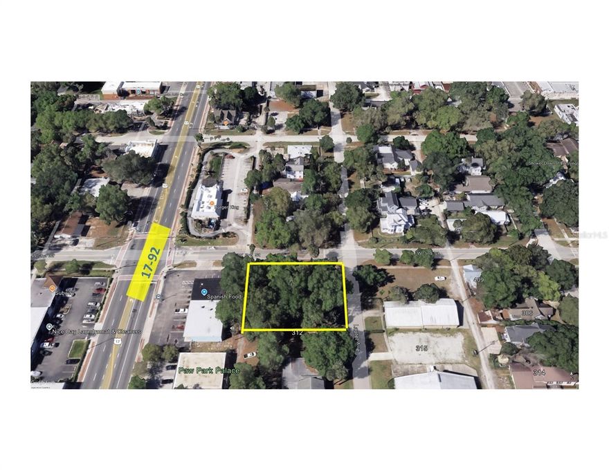 Rare commercial or multi-family redevelopment site opportunity in red-hot downtown historic Sanford. Approximately .27 acres on main thoroughfare through downtown, site has frontage on 3rd Street and access on Laurel Ave. NOT in the historic district and subject to extra regulations. SC-3 Special Commercial zoning allows many commercial uses and can allow multi-family. Future Land Use is WDBD, Waterfront Downtown Business District, which allows for minimum set-backs, lower parking requirements, and up to 50 units/acre. Zoning also allows two story Live/Work buildings, and you can play one block away at the Paw Park. Public sewer and water. Apparently there were previously three homes on the property, but they were cleared decades ago. Massive commercial and residential growth in the area. New restaurants & microbreweries are opening up the west end of historic downtown Sanford.