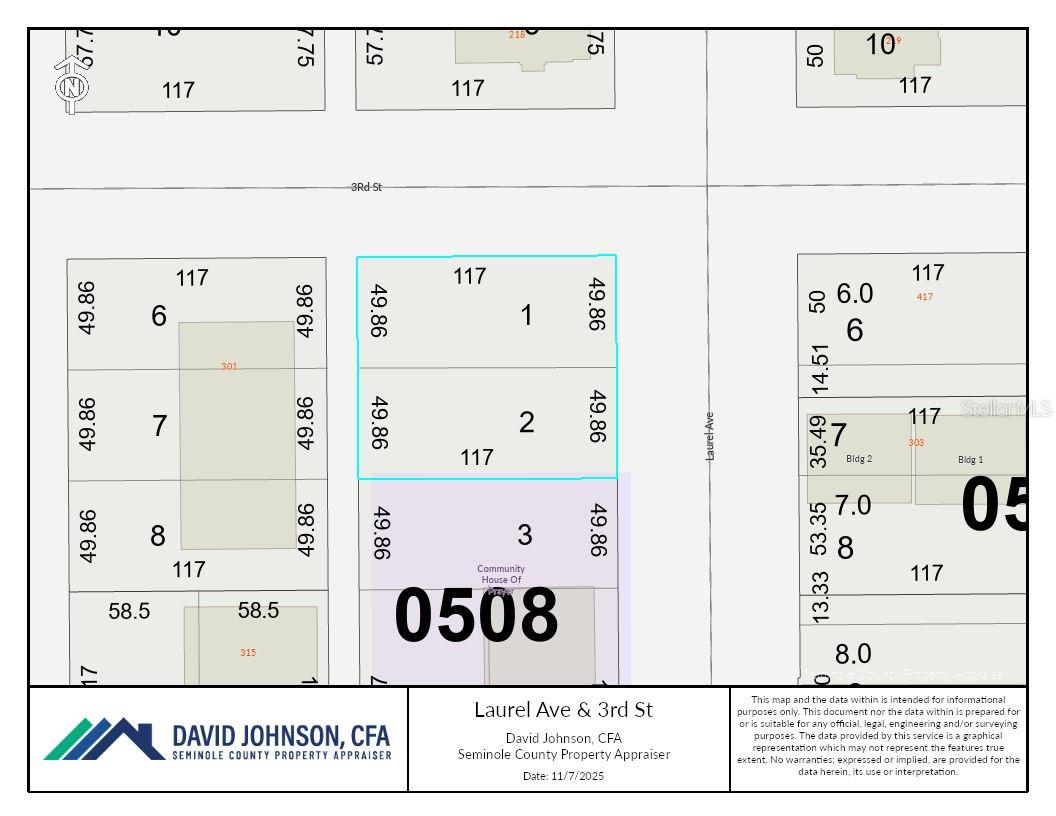 SANFORD TOWN OF - Land
