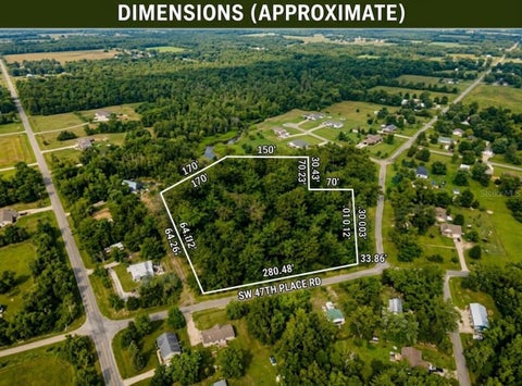 Photo of 00 SW 47th Place Road #LOT 6, Ocala, FL 34481 (MLS # O6437356)