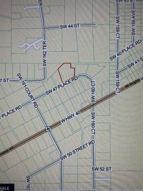 Tiny photo for 00 SW 47th Place Road #LOT 6, Ocala, FL 34481 (MLS # O6437356)