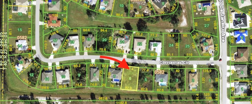 Photo of 643 Corrientes Circle, Punta Gorda, FL 33983 (MLS # S5121262)