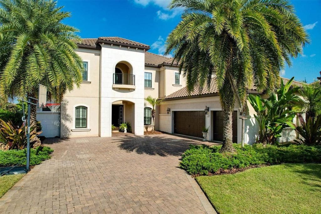 Photo of 9127 Tillinghast Drive, Tampa, FL 33626 (MLS # TB8451027)