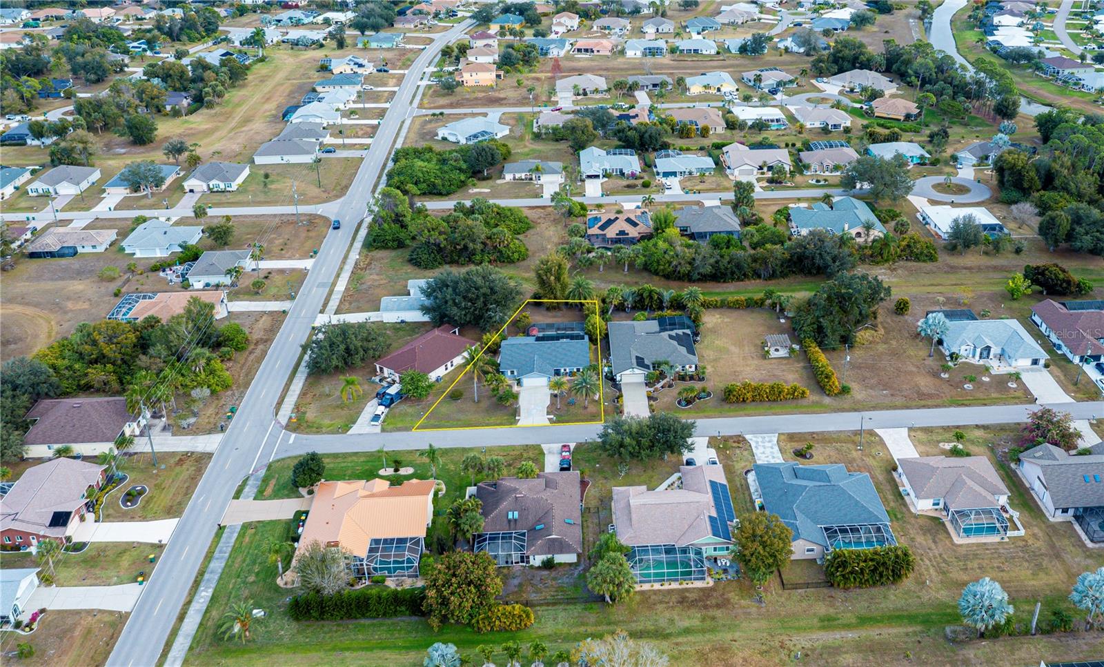 PUNTA GORDA ISLES SEC 20 - Residential
