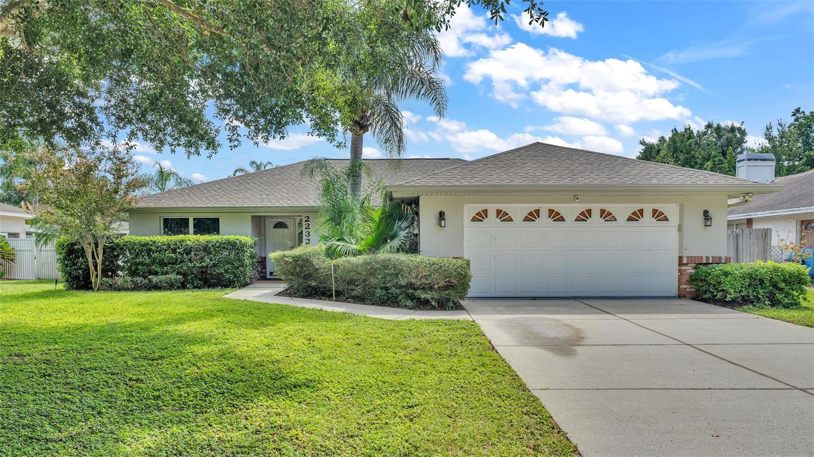 Welcome home! This wonderful 3 bedroom, 2 bath home is located in the popular gated community of Arietta Palms. Step into this home that has a great combination of comfort and style and you'll be impressed by the upgraded crown molding and new luxury vinyl plank flooring throughout the main living area. Head into the kitchen and you'll love the granite countertops, bar seating, stainless steel appliances and pantry. The master bedroom just had new carpet installed, has an en-suite bathroom with tub, shower and a walk in closet. The back porch is screened in and has an attached patio as well. Imagine the great cookouts you can enjoy with friends and family in this wonderful fenced in backyard! Soak in and relax in the hot tub as well!! There's even a large shed for extra storage hooked up for electricity for projects. AC 2021, 2022 roof, new Water Heater 2022. This home is 10 minutes away from I-4 and an easy commute to either Lakeland or Winter Haven. Don't miss out, this one won't last!