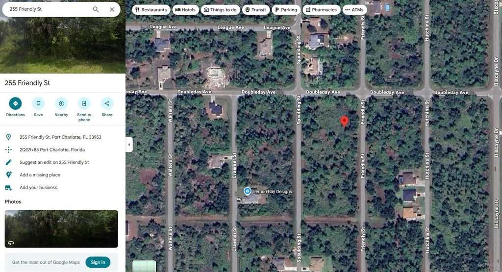 Photo of 255 Friendly Street, Port Charlotte, FL 33953 (MLS # TB8503197)