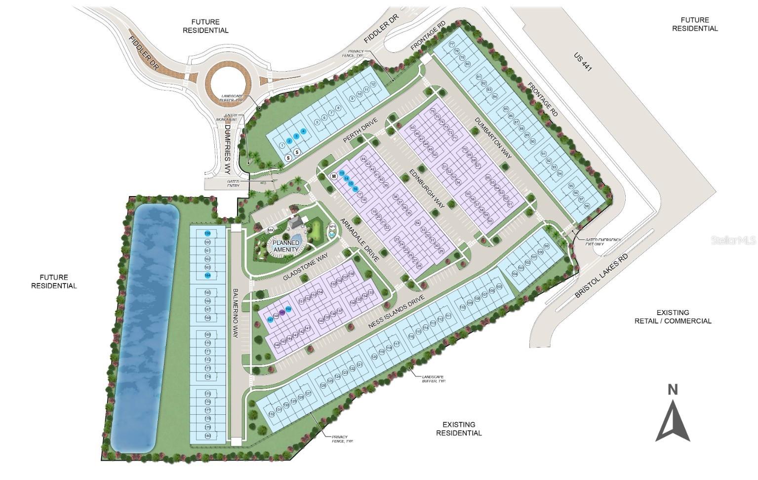SOUTHLOCH - Residential