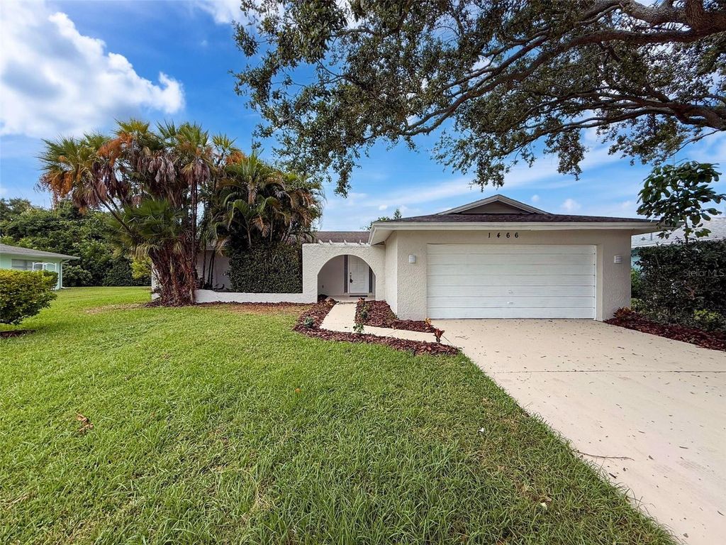 Photo of 1466 Byram Drive, Clearwater, FL 33755 (MLS # W7879342)