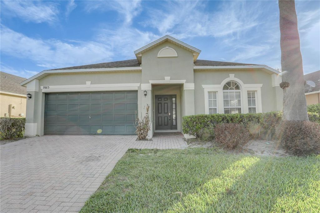 Photo of 9983 Brodbeck Boulevard, Orlando, FL 32832 (MLS # O6395811)