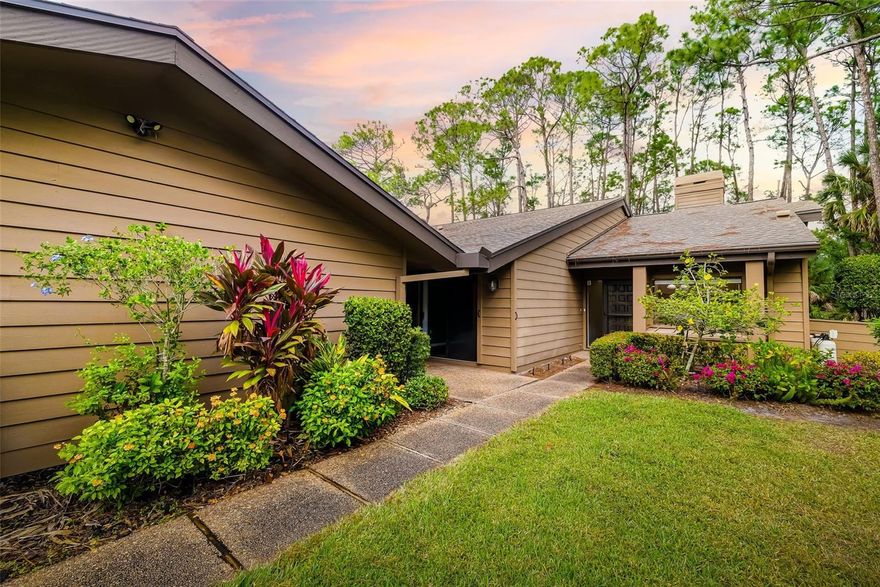 Tucked into one of the most peaceful pockets of The Meadows, this inviting 3-bed, 2-bath villa feels like a retreat wrapped in nature. Step inside and you’re greeted by vaulted ceilings, an airy sense of volume, and a wood-burning fireplace that instantly sets the tone for cozy evenings and memorable gatherings. Large windows frame views of the wooded preserve, giving the home a wonderfully private feel—where mornings begin with birdsong and evenings end to the gentle rustle of palms. The comfortable layout flows easily from room to room, offering a move-in-ready opportunity while allowing the next owner to personalize with updates if desired. The roof, maintained by the association, was replaced in 2022—adding peace of mind for years to come. Just steps away, the community pool provides a relaxing afternoon escape. Venture a bit farther and you’re minutes from UTC, Nathan Benderson Park, endless shopping, dining, and everything that makes Sarasota so desirable. Living in The Meadows is more than owning a home, it’s a lifestyle. Enjoy access to an active community center, miles of walking and biking trails, lush green space, and a vibrant social calendar for all interests. A rare blend of nature, convenience, and community—Sarasota living at its best.