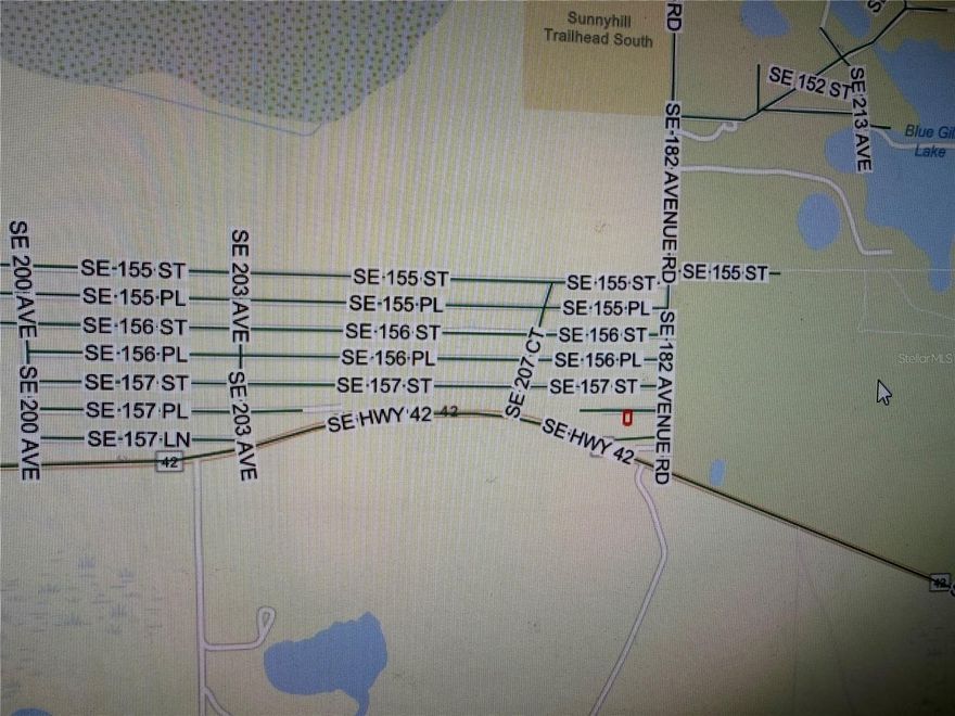 Ready to built lot in Marion County, FL