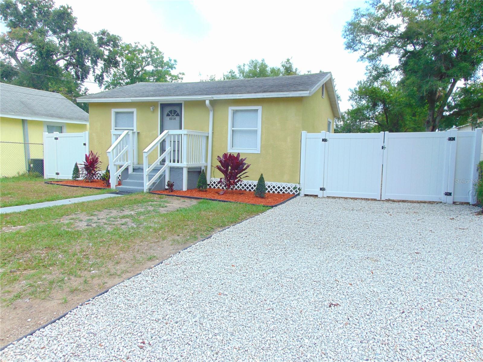 NOW AVAILABLE! Recently updated 3-Bedroom, 1-Bathroom Single-Family Home located in Eastern Heights subdivision of Tampa! Rental Home features Calacatta Kitchen Countertops, New Faucet, a Bright& Fresh Interior, and includes washer and dryer hookups in the Laundry Room Vinyl flooring can be found in the kitchen, bathroom, and living room areas & carpet in all three bedrooms. The backyard is great for entertaining guests, with a fully fenced in lot there is extra privacy and plenty of space to enjoy! This property features a gravel driveway, which allows for extra parking space if needed. Pets allowed upon owner approval. Conveniently located nearby the expressway/ I-4, YBOR, the Florida State Fairgrounds and the Casino. Contact to schedule a private showing and/or for more information