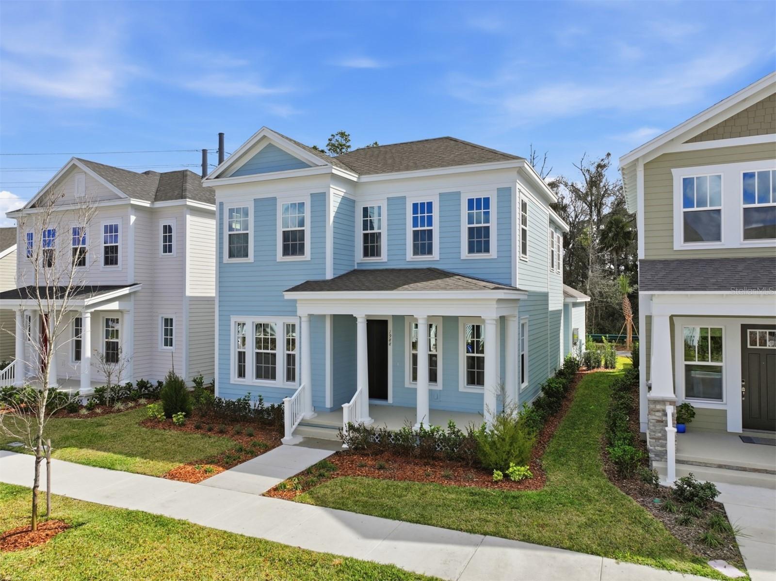 CELEBRATION ISLAND VILLAGE - Residential