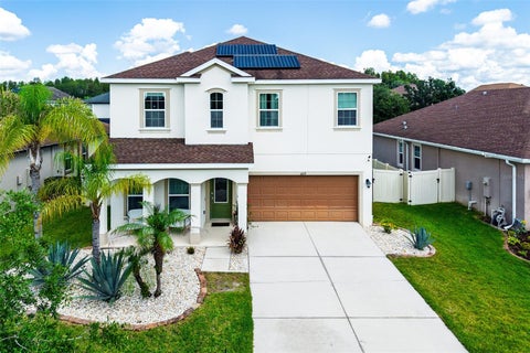 Photo of 1629 Montgomery Bell Road, Wesley Chapel, FL 33543 (MLS # S5151520)